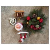 Vintage Christmas decor,