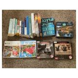 Puzzles and Books