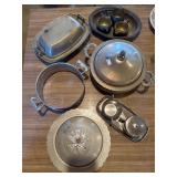 Vintage, silver, plated, collectibles, etc.