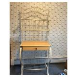 Bakers Rack with Drawer