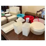 Vintage Tupperware, Rubbermiad, etc.