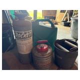 Vintage, all-American, thermos, mop bucket, etc