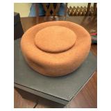 Vintage Genuine Velour hat & box