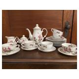 Vintage tea service for six