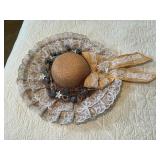 Vintage Women's Straw Hats etc