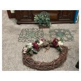 Metal Hanging Decor, Wreath, Bird Cage Decor, etc.