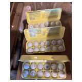 13 dozen used golf balls