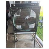 Vintage Lasko ultra deluxe three speed fan
