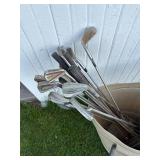 Vintage Various, Irons, wedges, & putters