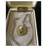 Vintage Krementz necklace