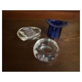 Vintage ashtrays