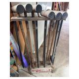 Vintage croquet sets