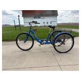 Vintage Schwin Quality Meridian Tricycle