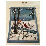 Cardinal/Winter Tapestry Twinkling Lights