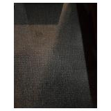 Vintage 4 foot laminate top table with metal legs
