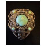 Vintage Blue Dress clip