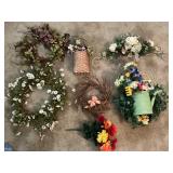 Spring Wreaths & florals