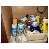 Kitchen Sink Cabinet Contents