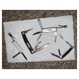Sabre Stockman Knives