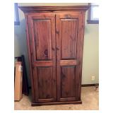 Wooden Linen closet