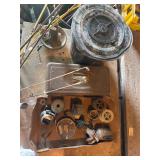 Vintage fishing gear