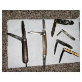 Ulster & CutMaster Pocket Knives