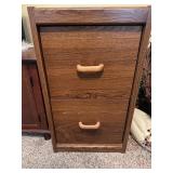 2 Drawer Filing Cabinet