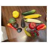 Vintage Faux Fruit