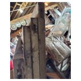 4 foot vintage window frames