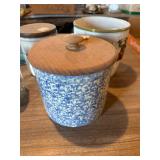 Vintage Roseville, OH Friendship Pottery Blue