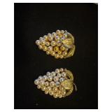 Vintage Grape Cluster Brooches