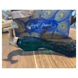 Vintage Avon regal Peacock cologne bottle