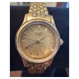 Vintage pulsar, quartz ladies wristwatch