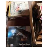 Various Vintage Record Albums