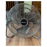 Metal fan works