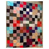 Vintage patchwork quilt