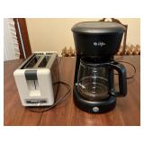 My Coffee Maker & toaster