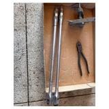 Vintage Braker bars, wrenches, ratchets, etc.