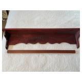 Wooden Hanging Shelf