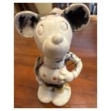 Vintage Mickey Mouse figurine