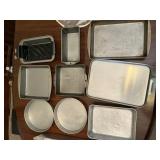 Cake, Loaf Pans etc