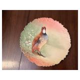 Vintage 'Game Plate'