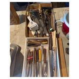 Knife block, cutting board
