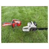 Homesite  & silver eagle chainsaws
