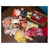 Vintage Baby Dolls etc