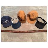 Men's hats & embossed Leather Belt