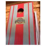 Ohio State cornhole boards