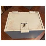 Fire Fyter Safe and metal box