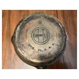 Vintage Griswold 12' Cast iron skillet