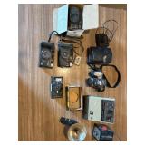 Vintage Kodak, instant camera, adventure, etc.
